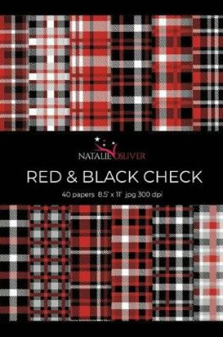 Cover of Red & Black Check.
