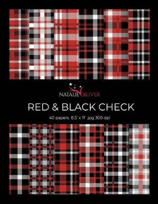 Book cover for Red & Black Check.