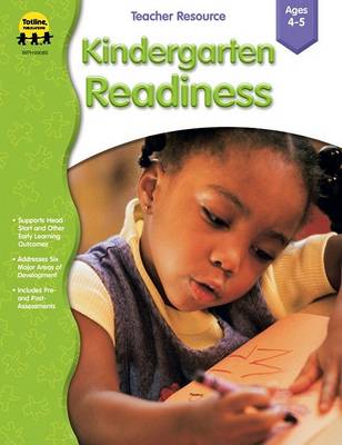 Book cover for Kindergarten Readiness