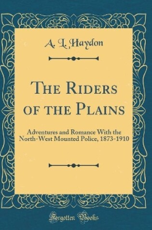 Cover of The Riders of the Plains