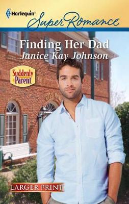 Book cover for Finding Her Dad