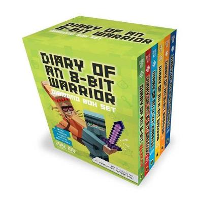 Book cover for Diary of an 8-Bit Warrior Diamond Box Set