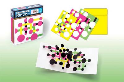 Book cover for Pop-Up Note Cards (Dots & Spots)