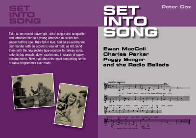 Book cover for Set into Song