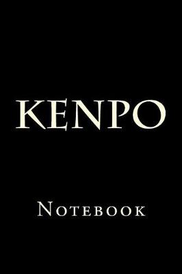 Book cover for Kenpo