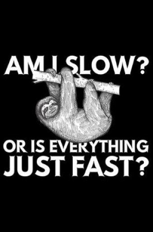 Cover of Am I Slow? Or Is Everything Just Fast?