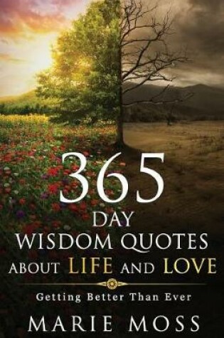 Cover of Wonder, 365 Days Wisdom Quotes about Life and Love