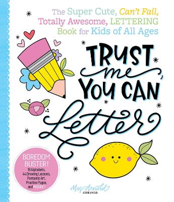 Book cover for Trust Me, You Can Letter