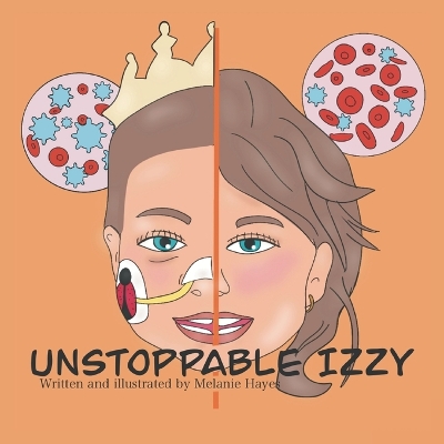 Book cover for Unstoppable Izzy