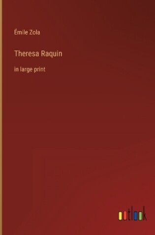 Cover of Theresa Raquin