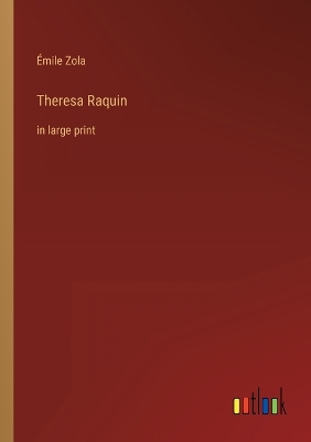 Book cover for Theresa Raquin