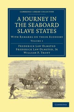 Cover of A Journey in the Seaboard Slave States