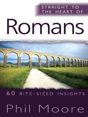 Book cover for Straight to the Heart of Romans