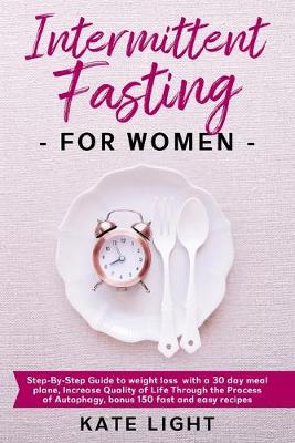 Book cover for Intermittent Fasting For Women