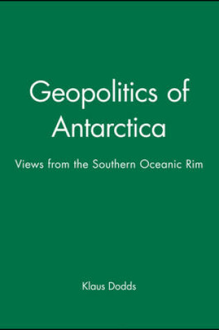 Cover of Geopolitics of Antarctica