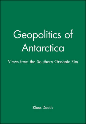 Book cover for Geopolitics of Antarctica