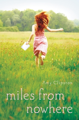 Book cover for Miles from Nowhere