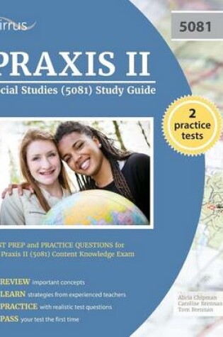 Cover of Praxis II Social Studies (5081) Study Guide