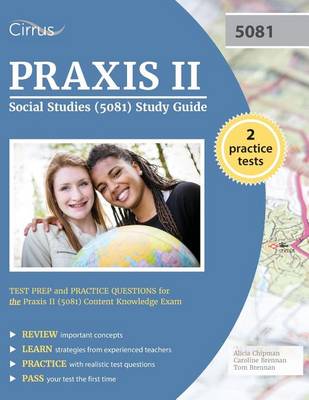 Book cover for Praxis II Social Studies (5081) Study Guide