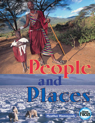 Book cover for People and Places