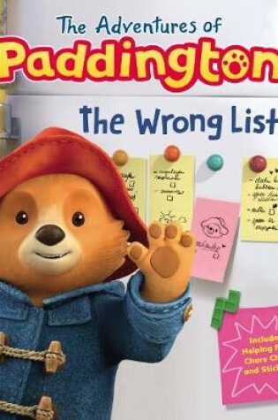 Cover of The Wrong List