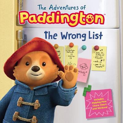 Cover of The Wrong List