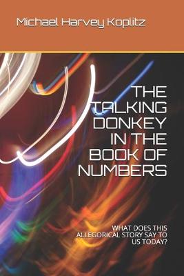 Book cover for The Talking Donkey in the Book of Numbers