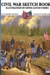 Book cover for Civil War sketch book - Vol. 2