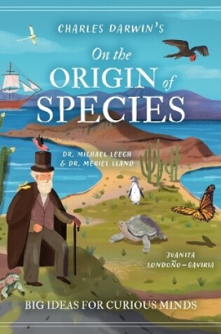 Cover of Charles Darwin's on the Origin of Species