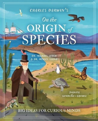 Book cover for Charles Darwin's on the Origin of Species