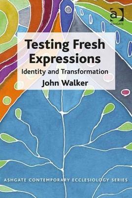 Book cover for Testing Fresh Expressions