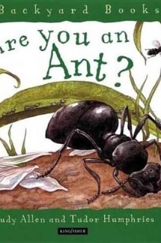 Cover of Are You an Ant?