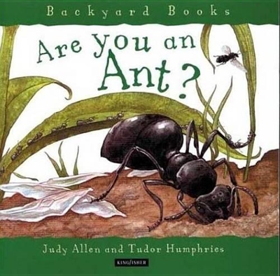 Cover of Are You an Ant?