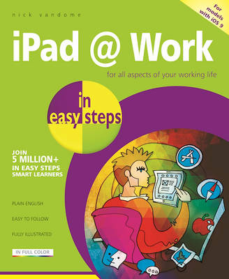 Book cover for iPad at Work in Easy Steps