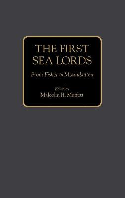 Book cover for The First Sea Lords