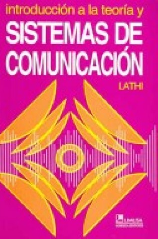 Cover of Sistema de Comunicacion - Introduccion a la Teoria