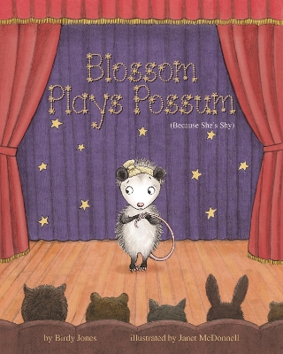 Book cover for Blossom Plays Possum