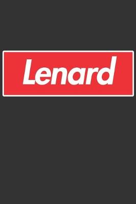 Book cover for Lenard