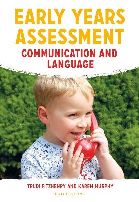 Book cover for Early Years Assessment: Communication and Language