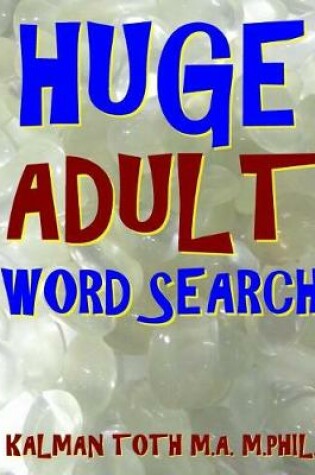 Cover of Huge Adult Word Search