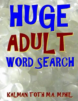 Book cover for Huge Adult Word Search