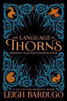 Book cover for The Language of Thorns