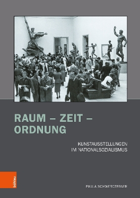 Book cover for Raum – Zeit – Ordnung