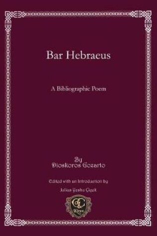 Cover of Bar Hebraeus