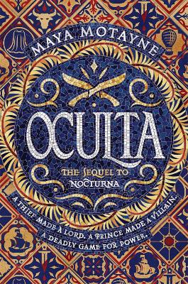 Book cover for Oculta