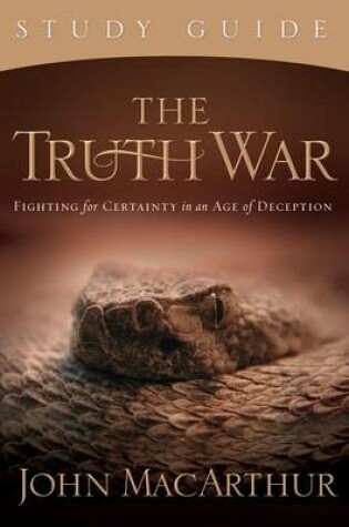 Cover of The Truth War Study Guide