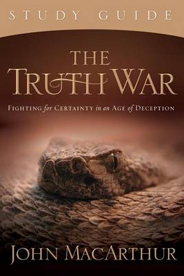 Book cover for The Truth War Study Guide