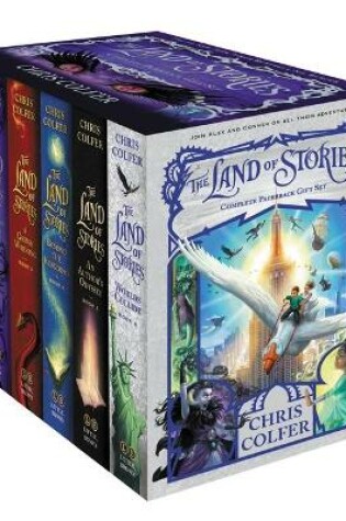 Cover of The Land of Stories Set