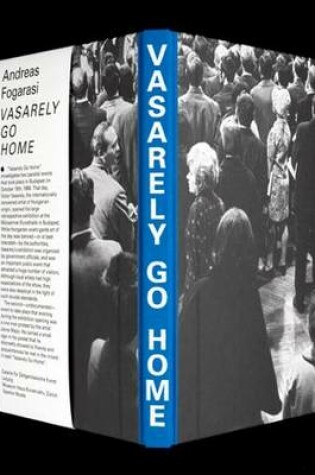 Cover of Vasarely Go Home