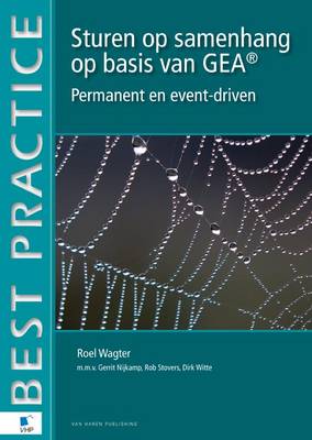 Book cover for Sturen Op Samenhang Op Basis van Gea